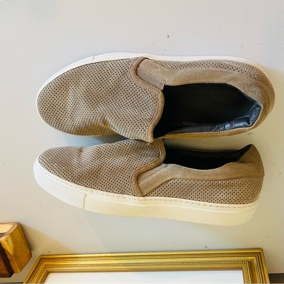 Too Boot New York Tan Slip On Loafer Sneakers 8.5 - Picture 6 of 6